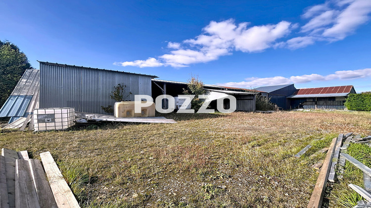 Ma-Cabane - Vente Local commercial NOTRE-DAME-DU-TOUCHET, 1200 m²