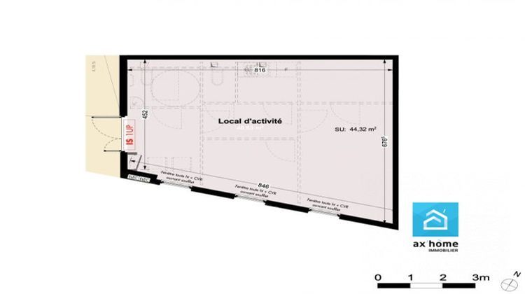 Ma-Cabane - Vente Local commercial Oberschaeffolsheim, 44 m²