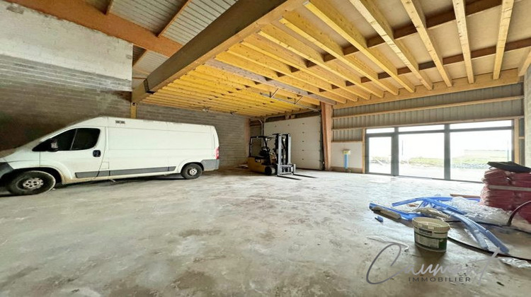 Ma-Cabane - Vente Local commercial Octeville-sur-Mer, 312 m²