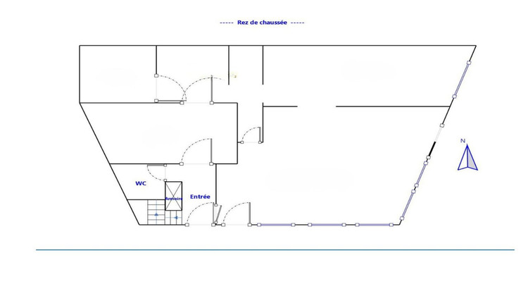 Ma-Cabane - Vente Local commercial Odos, 155 m²