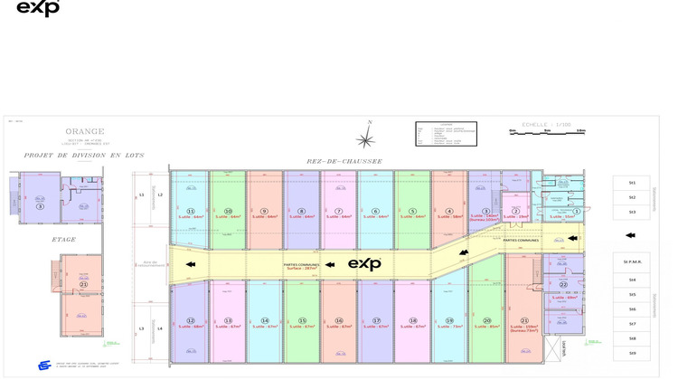 Ma-Cabane - Vente Local commercial Orange, 58 m²