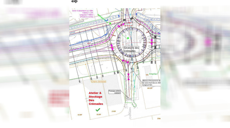 Ma-Cabane - Vente Local commercial Orange, 58 m²