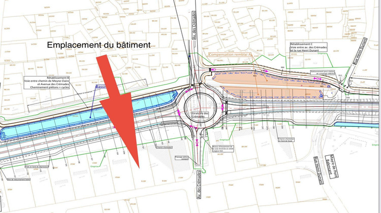 Ma-Cabane - Vente Local commercial Orange, 500 m²