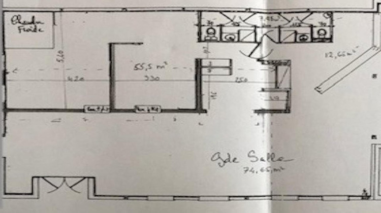 Ma-Cabane - Vente Local commercial Orbec, 145 m²