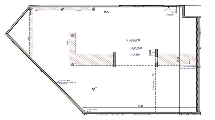 Ma-Cabane - Vente Local commercial ORLEANS, 276 m²