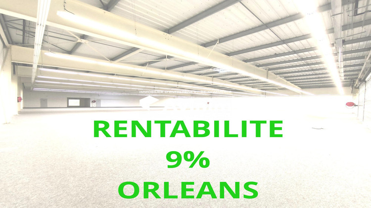 Ma-Cabane - Vente Local commercial Orléans, 1600 m²