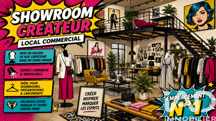 Ma-Cabane - Vente Local commercial Orléans, 159 m²