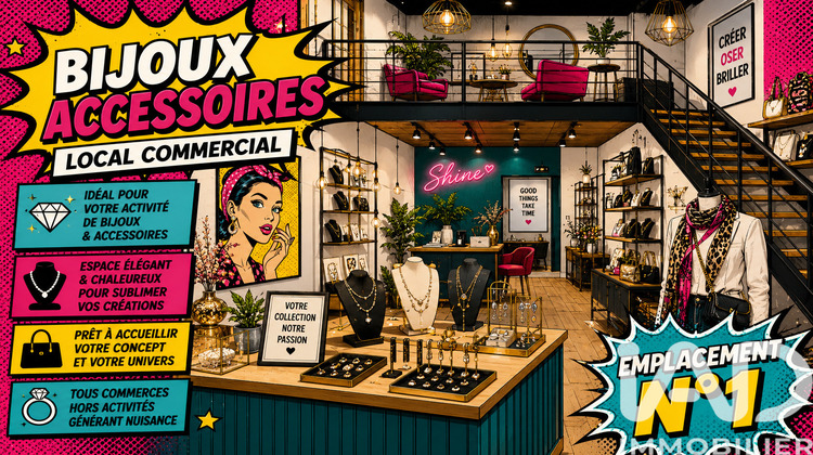Ma-Cabane - Vente Local commercial Orléans, 159 m²