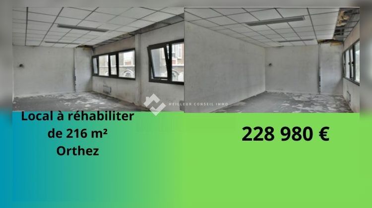 Ma-Cabane - Vente Local commercial Orthez, 216 m²