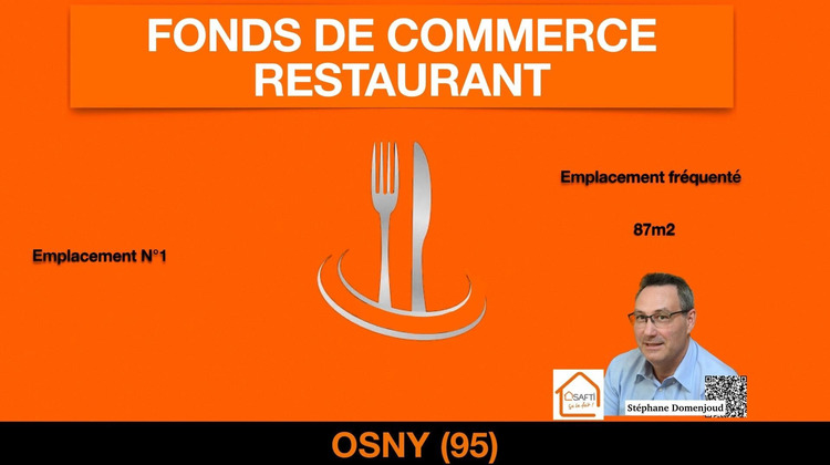 Ma-Cabane - Vente Local commercial Osny, 87 m²