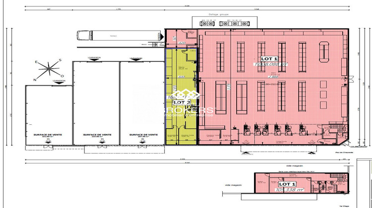 Ma-Cabane - Vente Local commercial Otterswiller, 1113 m²