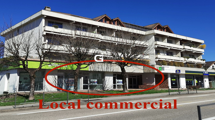 Ma-Cabane - Vente Local commercial OYONNAX, 125 m²
