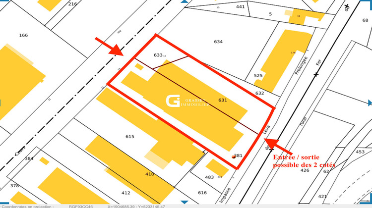 Ma-Cabane - Vente Local commercial OYONNAX, 2516 m²