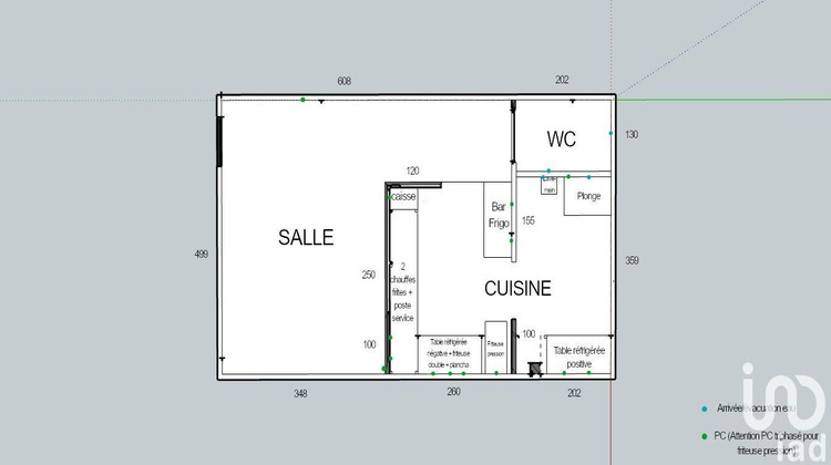 Ma-Cabane - Vente Local commercial Ozoir-la-Ferrière, 40 m²