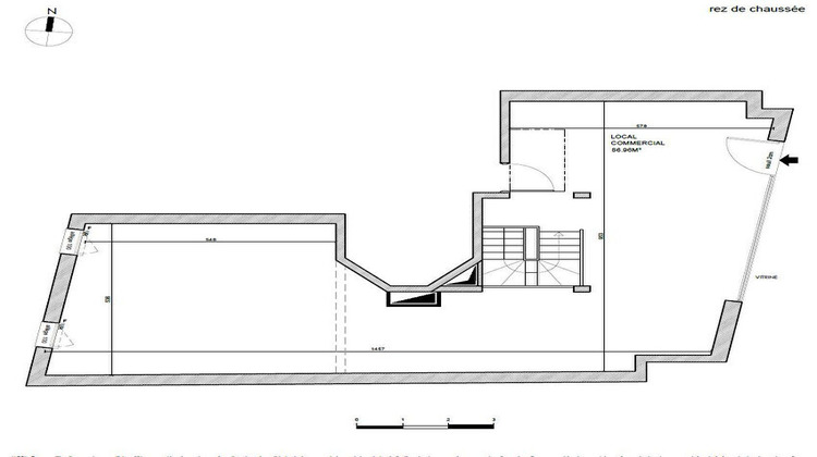 Ma-Cabane - Vente Local commercial PANTIN, 145 m²