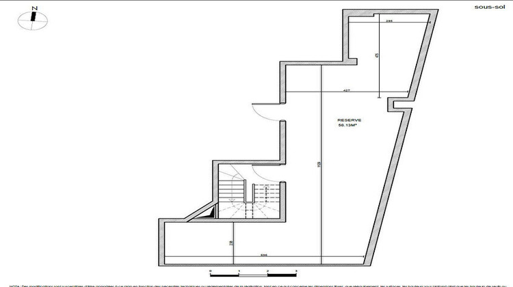 Ma-Cabane - Vente Local commercial PANTIN, 145 m²