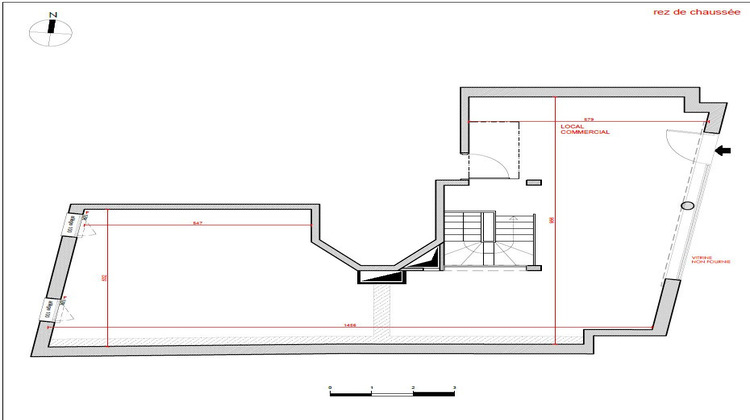 Ma-Cabane - Vente Local commercial Pantin, 179 m²