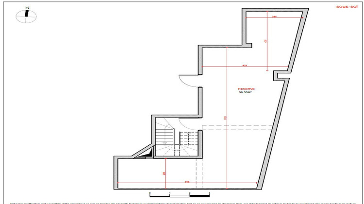 Ma-Cabane - Vente Local commercial Pantin, 179 m²