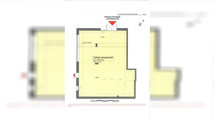 Ma-Cabane - Vente Local commercial PARAY-LE-MONIAL, 112 m²