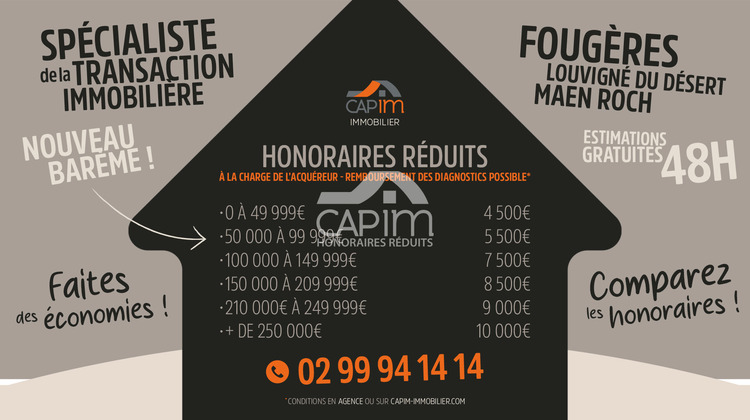 Ma-Cabane - Vente Local commercial PARIGNE, 240 m²