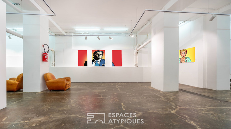 Ma-Cabane - Vente Local commercial PARIS 10, 124 m²