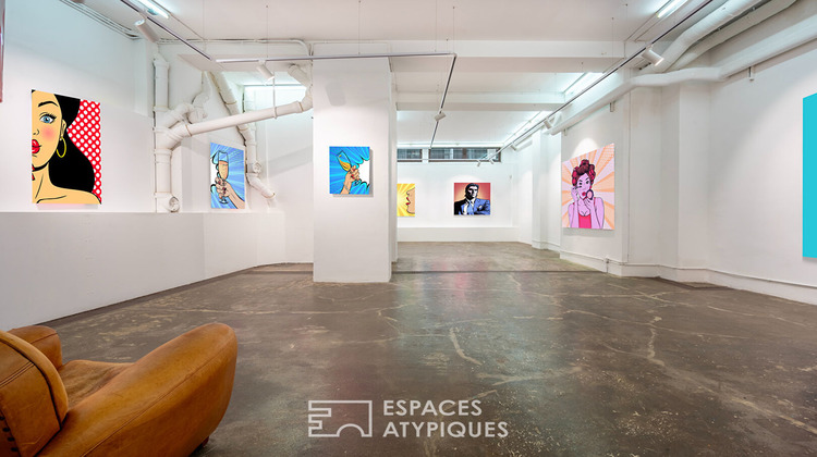 Ma-Cabane - Vente Local commercial PARIS 10, 124 m²