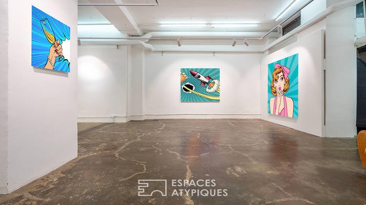 Ma-Cabane - Vente Local commercial PARIS 10, 124 m²