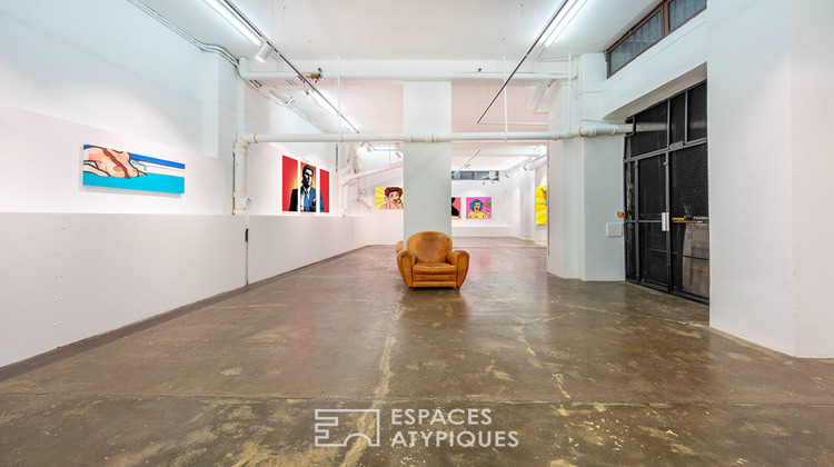 Ma-Cabane - Vente Local commercial PARIS 10, 124 m²