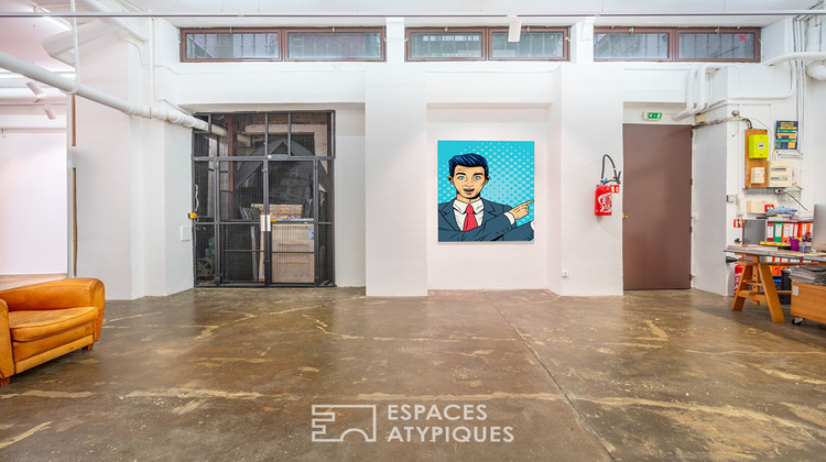 Ma-Cabane - Vente Local commercial PARIS 10, 124 m²