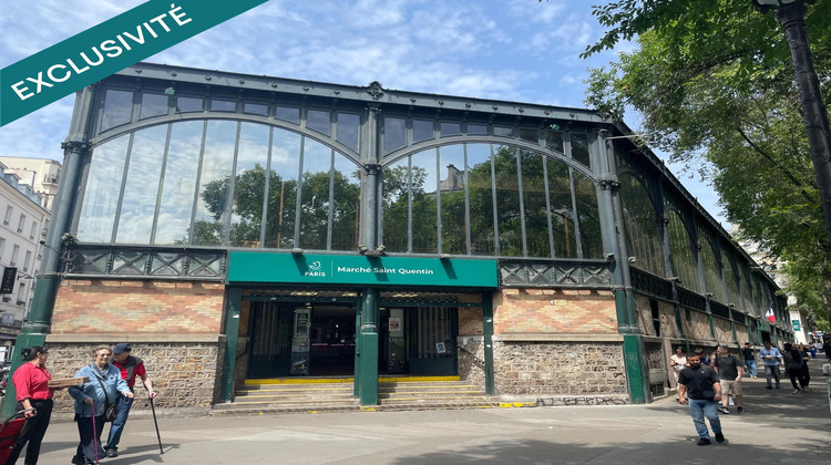 Ma-Cabane - Vente Local commercial Paris 10e Arrondissement, 22 m²