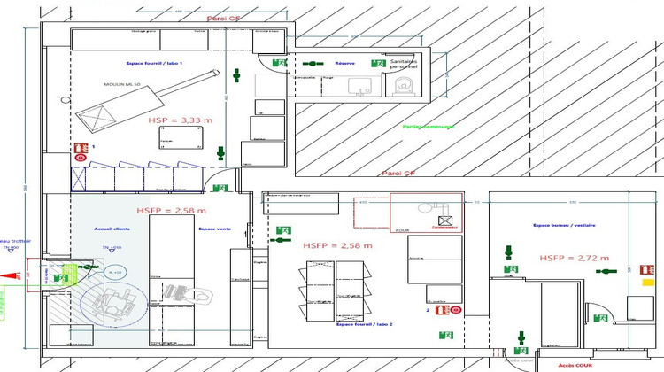Ma-Cabane - Vente Local commercial PARIS 11, 118 m²
