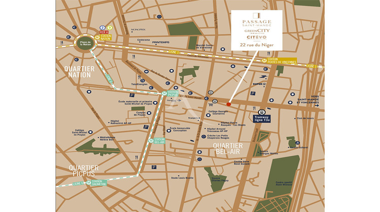 Ma-Cabane - Vente Local commercial PARIS 12, 59 m²