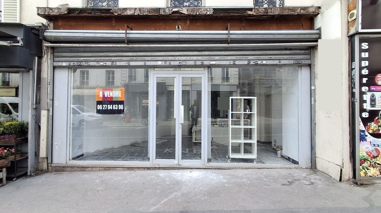 Ma-Cabane - Vente Local commercial PARIS 12, 34 m²