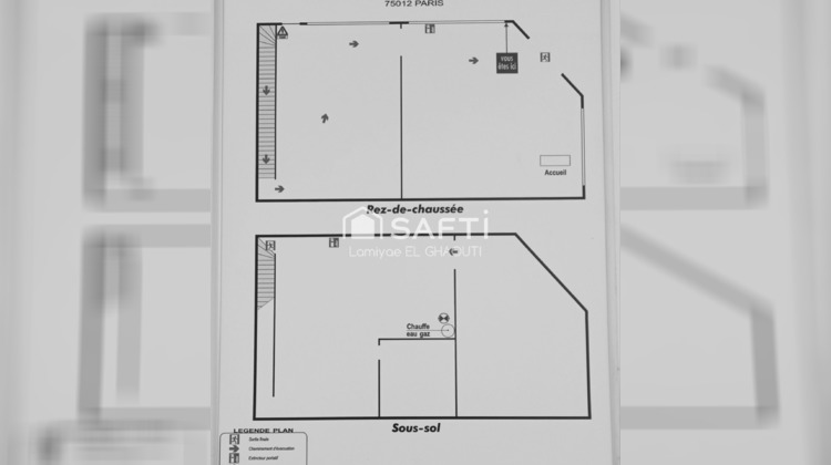 Ma-Cabane - Vente Local commercial Paris 12e Arrondissement, 72 m²