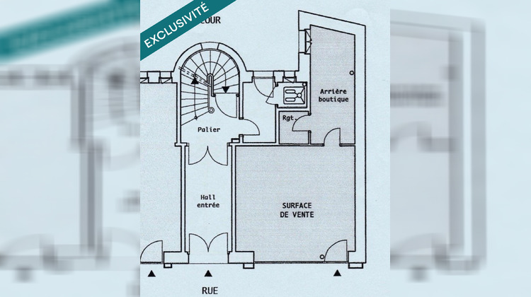 Ma-Cabane - Vente Local commercial Paris 12e Arrondissement, 30 m²