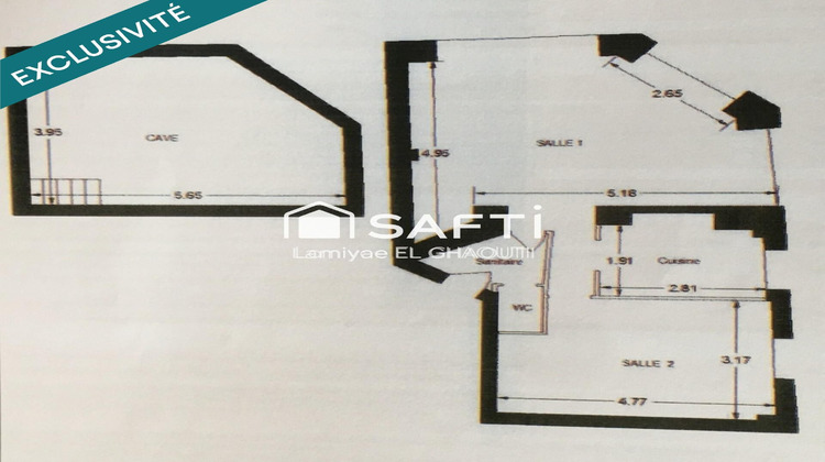 Ma-Cabane - Vente Local commercial Paris 12e Arrondissement, 52 m²