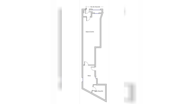 Ma-Cabane - Vente Local commercial PARIS 14, 29 m²