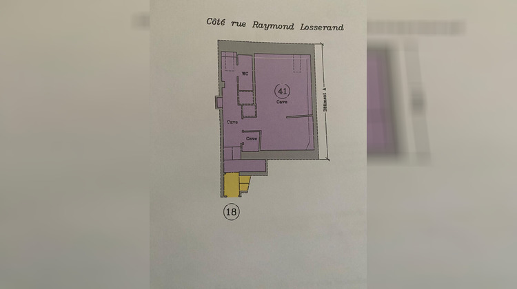 Ma-Cabane - Vente Local commercial PARIS 14, 87 m²