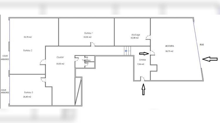 Ma-Cabane - Vente Local commercial PARIS 15, 178 m²