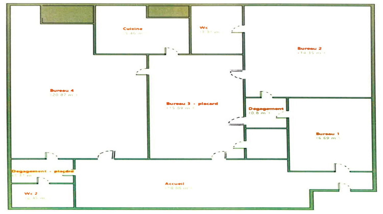 Ma-Cabane - Vente Local commercial PARIS 15, 90 m²