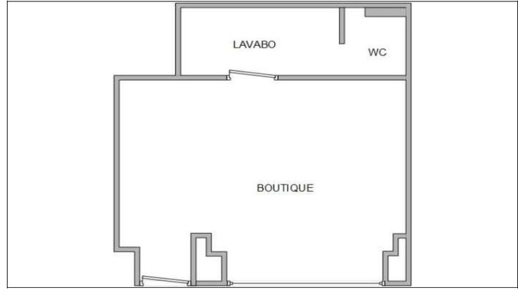 Ma-Cabane - Vente Local commercial PARIS 15, 24 m²