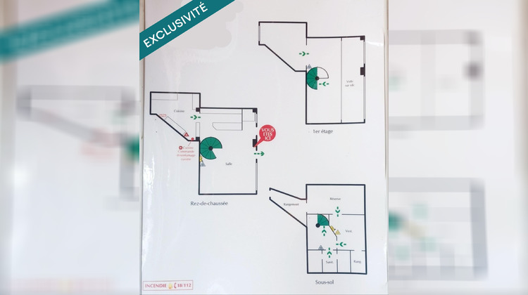 Ma-Cabane - Vente Local commercial Paris 15e Arrondissement, 90 m²