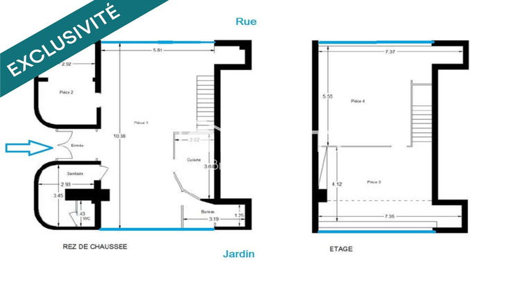 Ma-Cabane - Vente Local commercial Paris 15e Arrondissement, 148 m²