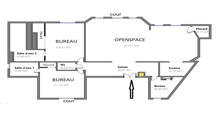 Ma-Cabane - Vente Local commercial PARIS 16, 89 m²