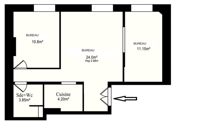 Ma-Cabane - Vente Local commercial PARIS 16, 54 m²