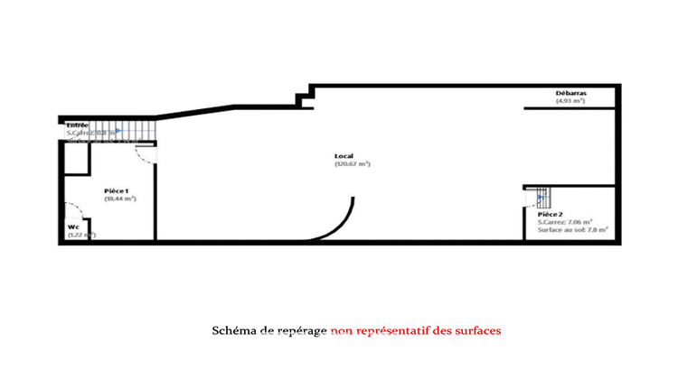 Ma-Cabane - Vente Local commercial PARIS 16, 160 m²