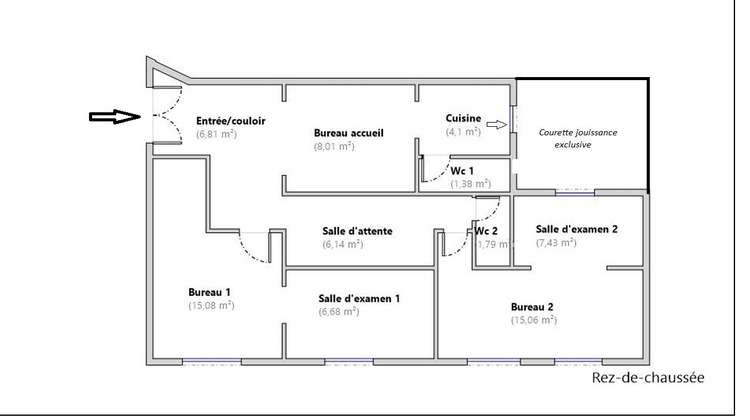 Ma-Cabane - Vente Local commercial PARIS 16, 72 m²