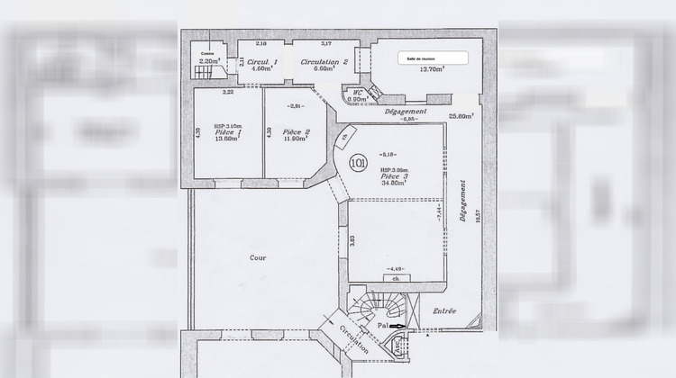 Ma-Cabane - Vente Local commercial PARIS 16, 118 m²