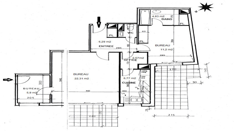 Ma-Cabane - Vente Local commercial PARIS 16, 61 m²