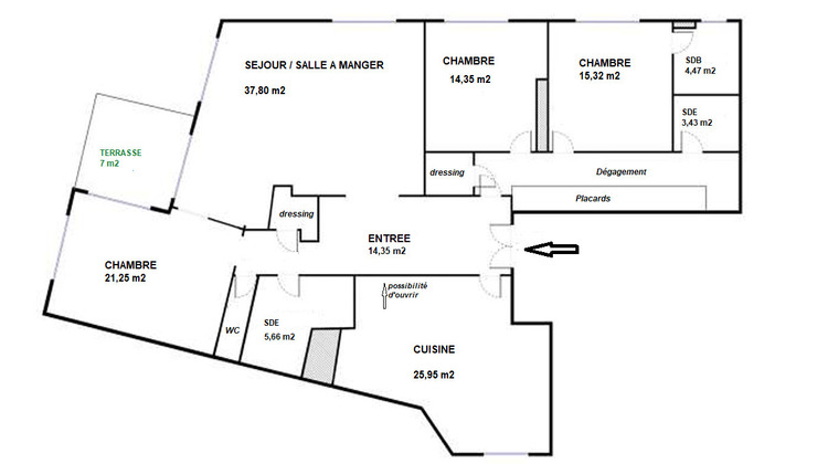Ma-Cabane - Vente Local commercial PARIS 16, 165 m²